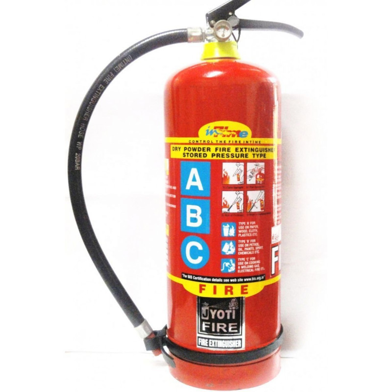 SB Industrial Needs - Latest update - 6kg ABC Fire Extinguisher
