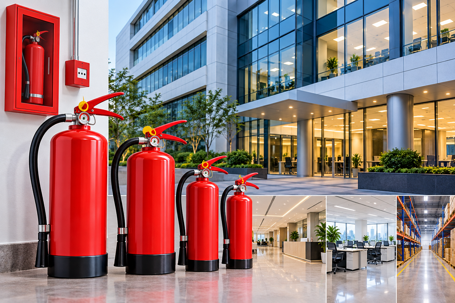 SB Industrial Needs - Latest update - Fire Extinguisher for Commercial Buildings in Bangalore