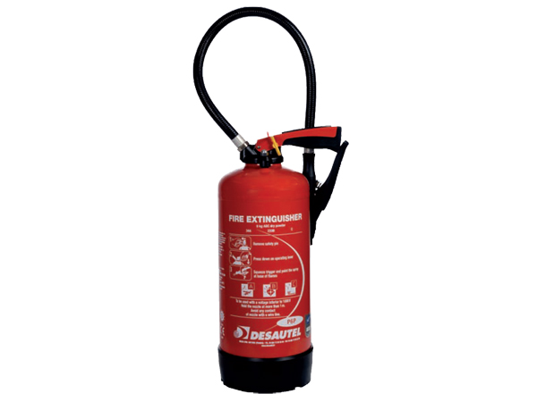 SB Industrial Needs - Latest update - Fire Extinguishers in KR Market