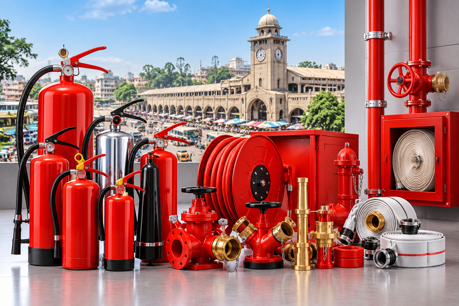 SB Industrial Needs - Latest update - Fire Extinguisher Dealers Near KR Market