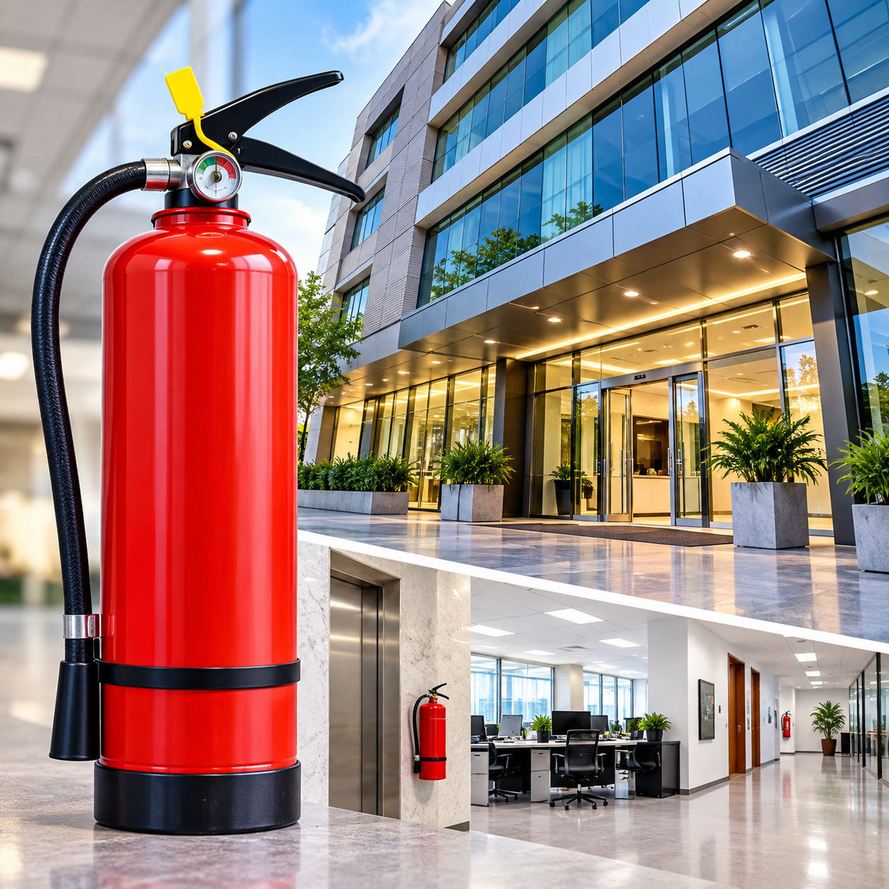 SB Industrial Needs - Latest update - ABC Fire Extinguisher for Commercial Buildings in Nagarathpet
