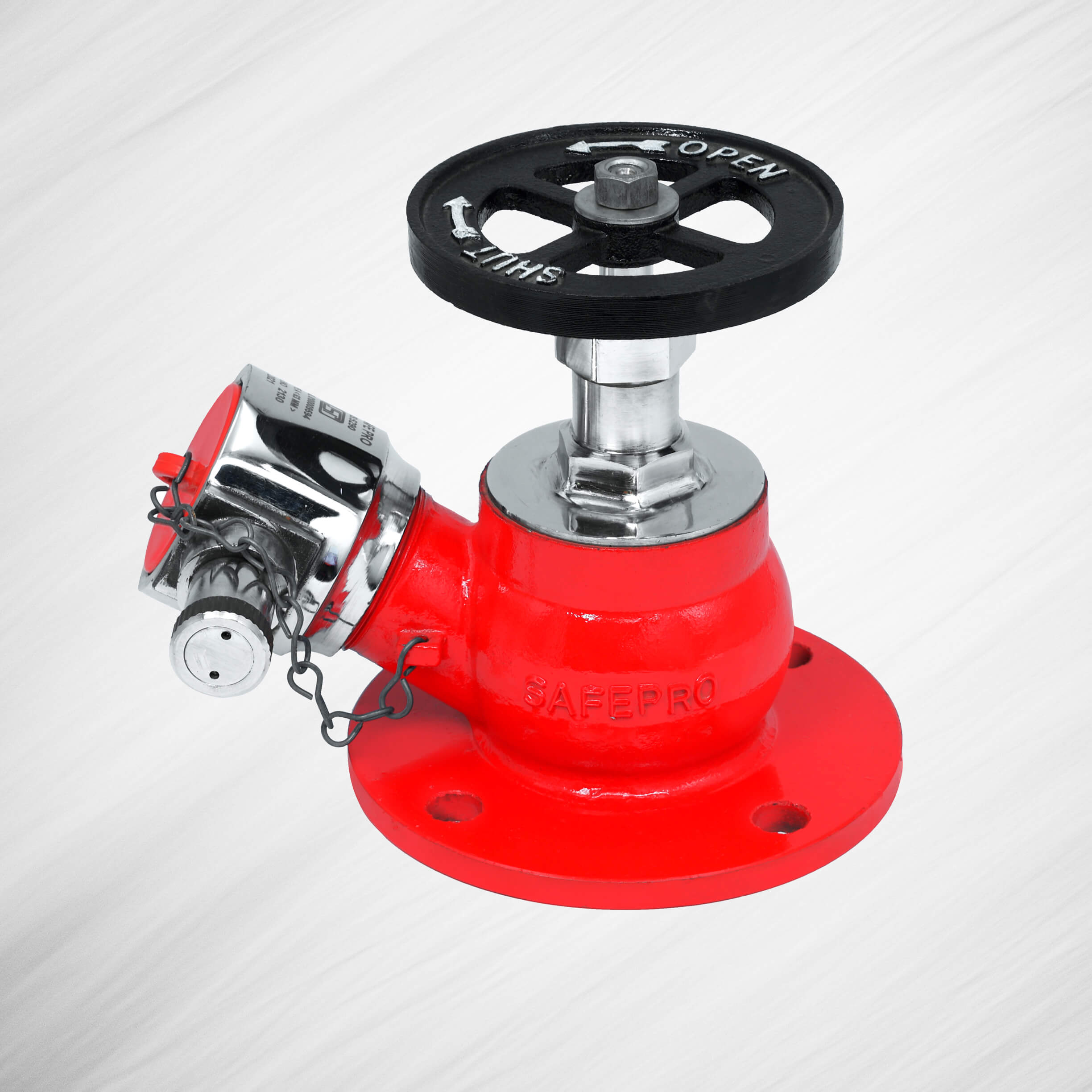 SB Industriac Needs - Service - OBLIQUE TYPE LANDING VALVE