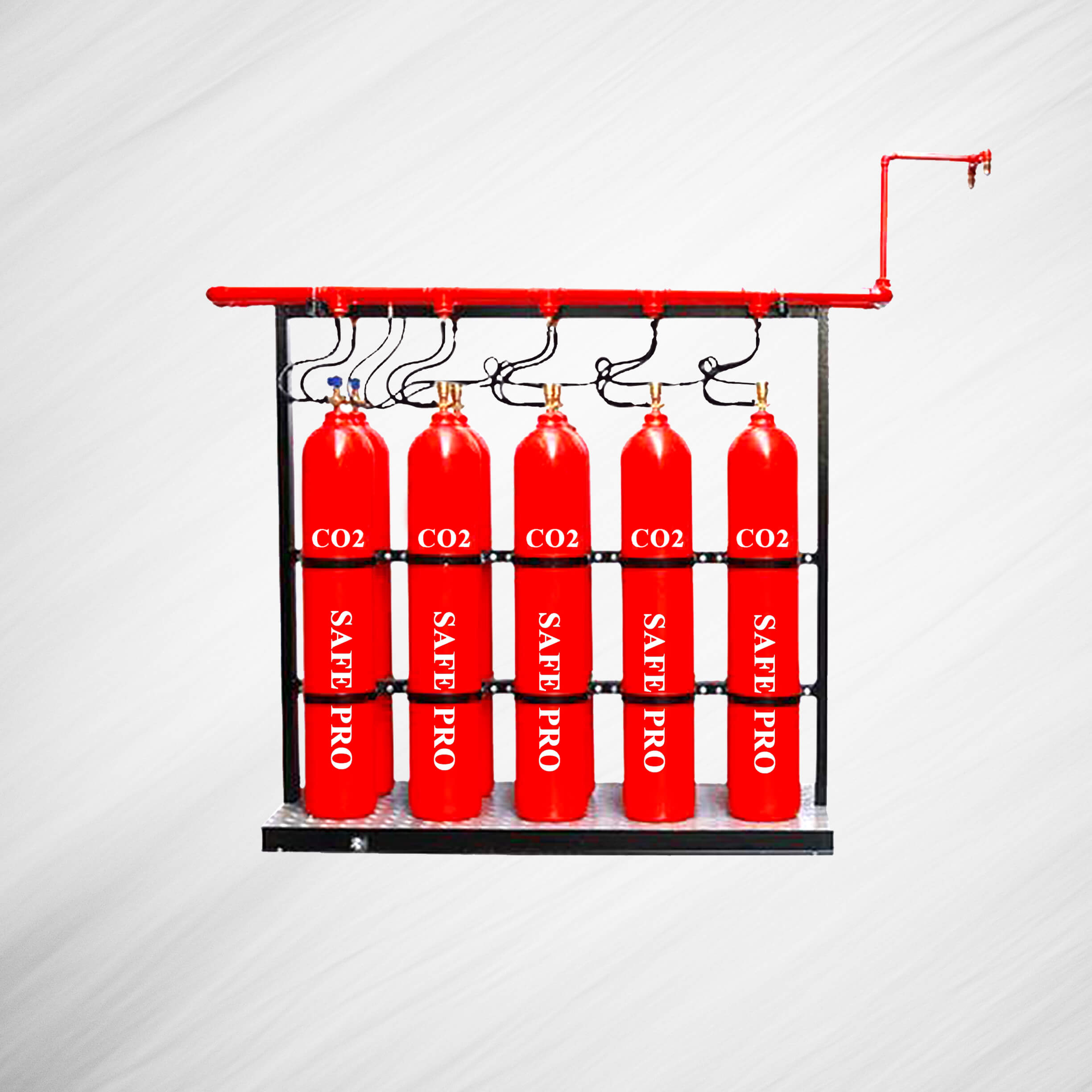 SB Industriac Needs - Service - CO2 FLOODING SYSTEM