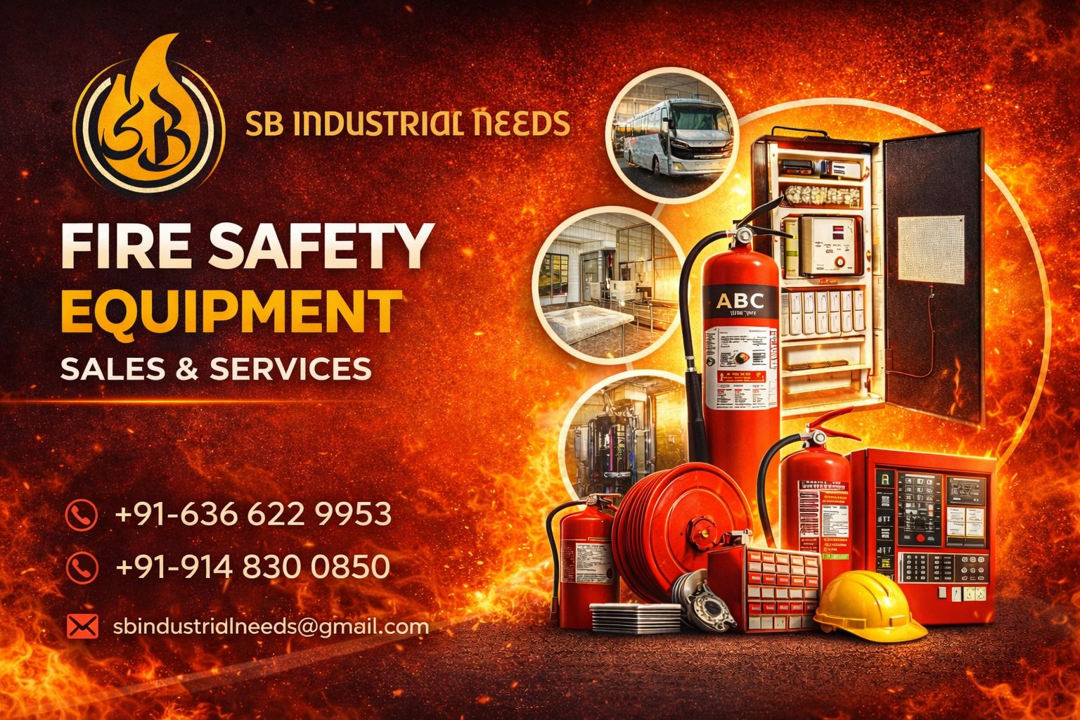 SB Industriac Needs - About Us OUR COMPANY