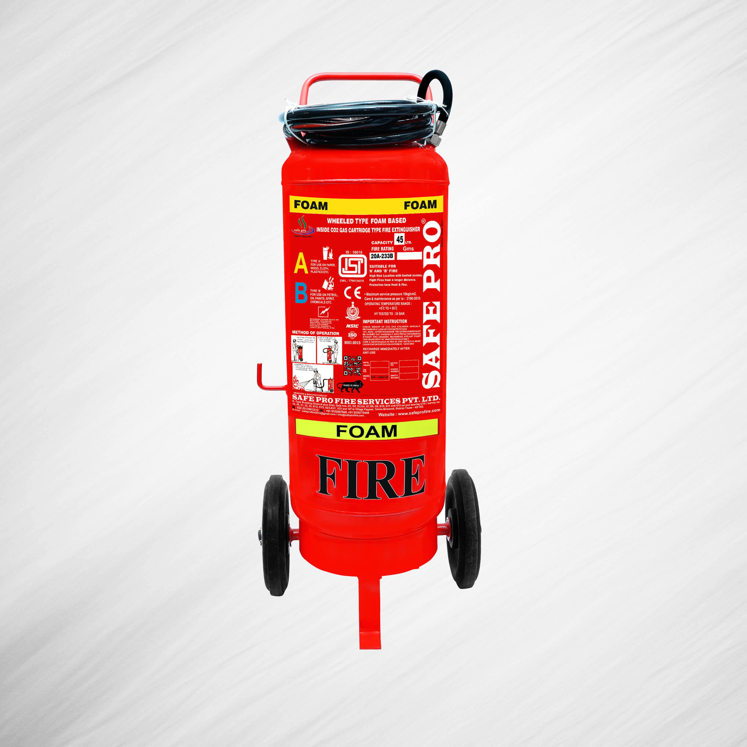 SB Industriac Needs - Service - AB Fire Extinguisher