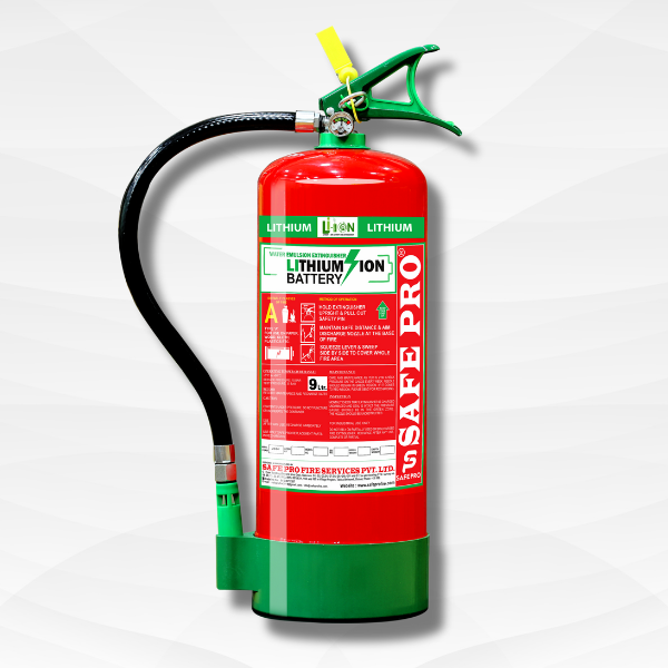 SB Industriac Needs - Service - Lithium-ion Fire Extinguisher